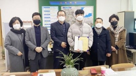 목포시 이로동, 따뜻한 마음 모아 청소년에게 장학금 지원