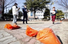 [포토]광주시 북구, 가로수 및 가로녹지관리 근로자 실기시험