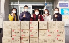 선일물산주식회사, 설 명절 앞두고 목포시 유달동에 온정 전달