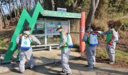 영암군 덕진면, 코로나19 방역 만전