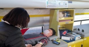 완주군 봉동읍, 코로나19 극복 ‘사랑의 헌혈’ 진행