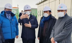 산업통상자원부 성윤모 장관,영광 재생에너지 집적화단지 현장 방문