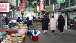 정읍시, 공설시장 사용료 50% 감면 전통시장 상인 부담↓