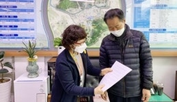 화순군 도곡면 “설 연휴 코로나19 대비합시다”