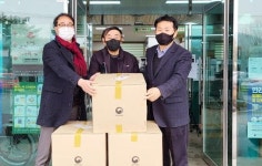 강진군 도암면 만덕리·신전면 사초리 출신 향우 마스크 20,000장 기부