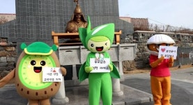 아그들아~이번 설날에는 오지말고 따순 봄날에 오니라