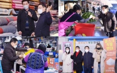 권오봉 여수시장, 설 명절 앞두고 민생행보