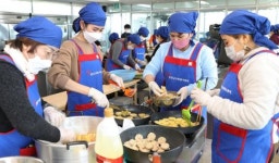 강진군, 저소득 소외계층에 훈훈한 사랑담아 전달