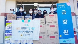 최병용 전남도의원, 설 명절 맞아 사회복지시설 위문