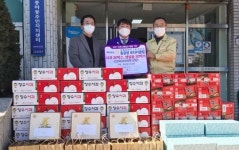 동광양로터리클럽, 광양시 중마동에 설맞이 생필품 후원