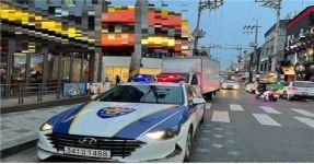 익산署 신동지구대, 영업시간 해제에 따른 상가밀집지역 안전 순찰 강화