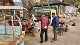 여수시, ‘찾아가는 농기계 수리교육’ 실시