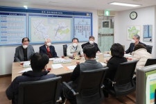 조광한 남양주시장, 금곡동 사회단체장들 환경관리 논의