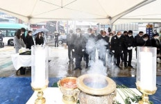 안병용 의정부시장, 제102주년 3·1절 기념 참배