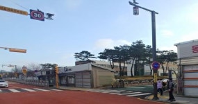 부안署 서림지구대, 개학철 어린이 교통사고 제로화 추진