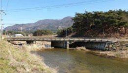 고창군 신림면 가평교, 국비 지원받아 연내보수