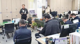 강진군 강진읍사무소, 전 직원 친절교육 실시