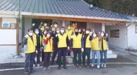 나주시 세지면 지사협, 경로당 환경개선 특화사업 마무리