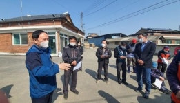 임실군, 위험도로 선형개량공사 주민설명회 개최