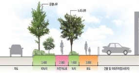전주시 주요 간선도로에 도시 바람길숲 조성
