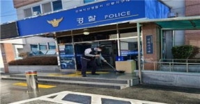익산署 신동지구대, 봄철 쾌적한 청사 환경 조성 힘써