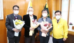 화순군, ‘모범납세자 증명서’ 전달