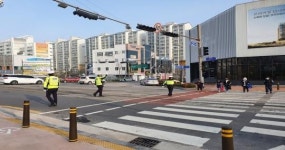 부안서, 개학기 초등학교 등하굣길 교통안전 활동 강화