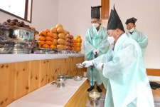 양평군 강하면, 무사안녕 풍년기원 성덕리 고창제 개최