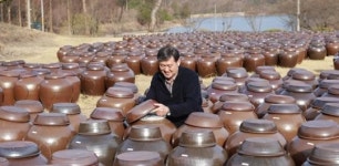 첨가물 제로 자연을 담은 명품 흑초~보성 비니거파크