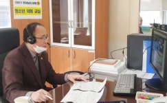 임용수 전남도의원, 함평여중 도의회 체험활동 격려 “지역사회 주역으로 성장하길”