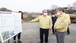 유진섭 시장, 양돈 단지 현장 방문 ‘소통행정 강화’ 나선다!