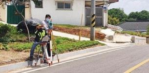 나주시, 2021년 지적재조사사업 측량 착수~동강면 9개지구 8600필지