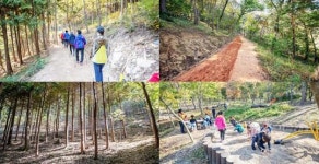 영광군 물무산 행복숲,건강 증진 및 삶의 질 향상 최고~~