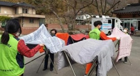 화순군, 찾아가는 세탁 봉사활동 펼쳐