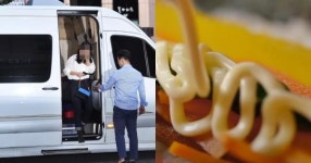 새벽마다 연예인 차가 줄을 선다는 김밥집... 바로 이곳입니다