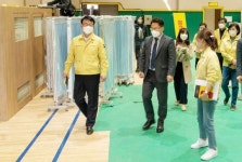 장성군, 코로나19 백신 접종 ‘순항’