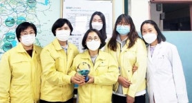 강진군보건소, 결핵예방관리 강화대책 우수기관표창 수상