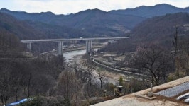 옥천 금강 50리길 드라이브코스로 각광