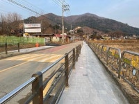 양평군, 정배초 어린이보호구역 교통안전시설물 확충