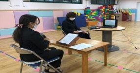 포항유강유치원, 학부모와 새학기 교육과정 설명회를 온라인에서 만나다