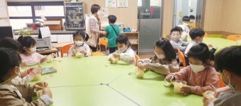 곡성군, 초등학교 돌봄교실 과일간식 지원