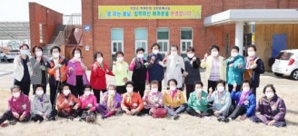 무안군, 초등학력인정 성인문해교실 제1회 입학식 개최