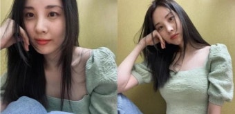 “모두에게 좋은 일만…” 소녀시대 서현, '김정현 논란' 속  근황 전했다