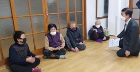 강진 작천면 부흥마을 경로당 ‘공동생활의 집 공모사업’ 선정