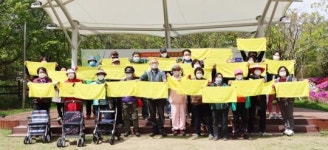 광주시 광산구 행복드림종합사회복지관 ‘걷는족족 행복쑥쑥’ 발대식