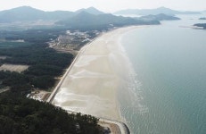 신안군, 임자 대광해수욕장 『블루플래그 국제해변 인증』쾌거