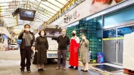 광주시 동구 충장동, 제철 김치 드시고 힘내세요!