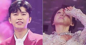 까마득한 후배 임영웅이 부른 노래, 트롯 여왕이 무너졌다 (영상)