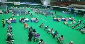 김제시 코로나19 접종센터 개소 ‘6일’째’ 운영