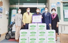 나주시 영산동, 영산포교회 사랑의 후원품 기탁